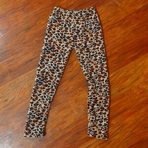 WARM leggings girls sz 9